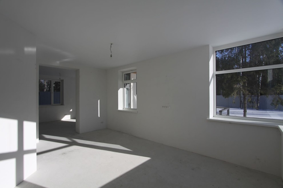 Современный дом в 5 км от Москвы 170м2