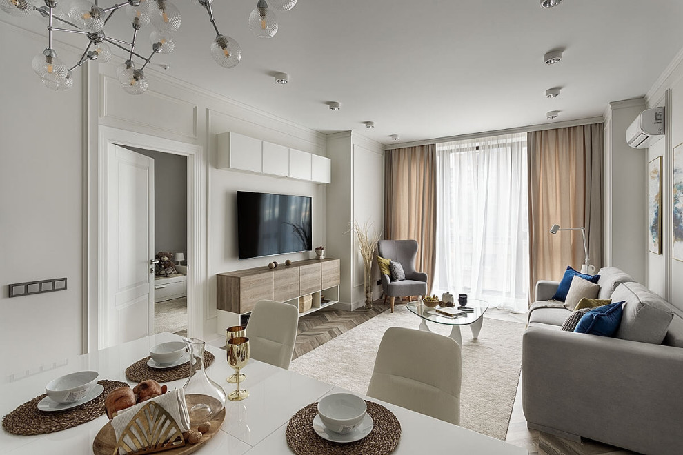 Трехкомнатная кв. на Макеева