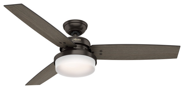 Hunter Fan Company 52 Sentinel Ceiling With Light Remote Transitional Fans By Better Living Houzz Hunter Fan Company 52 Sentinel Ceiling, Hunter Ceiling Fans Customer Service