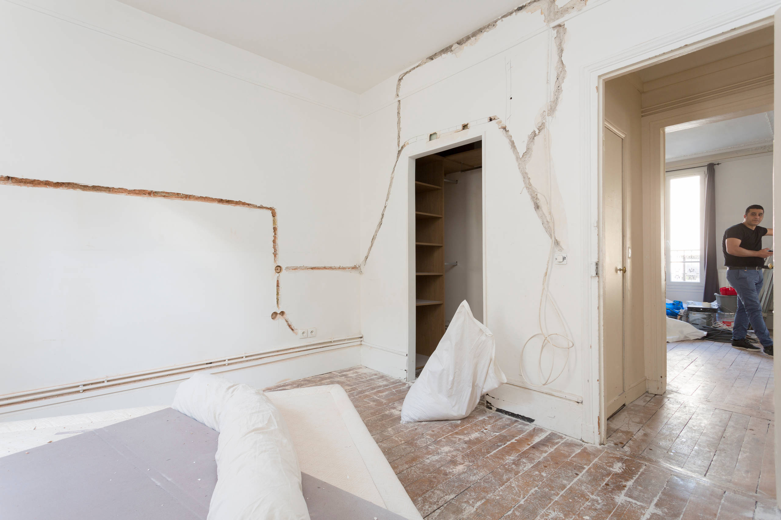 Rénovation et menuiserie pour ce 80m²