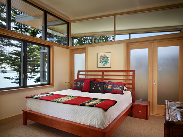 Modern Bedroom modern-sovrum