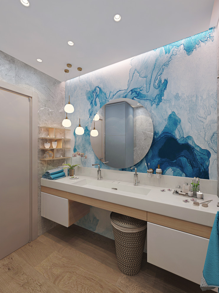 Трехкомнатная квартира (Новосибирск)