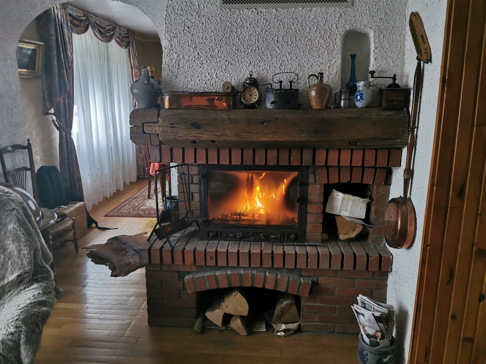 Appartement remis au gout du jour