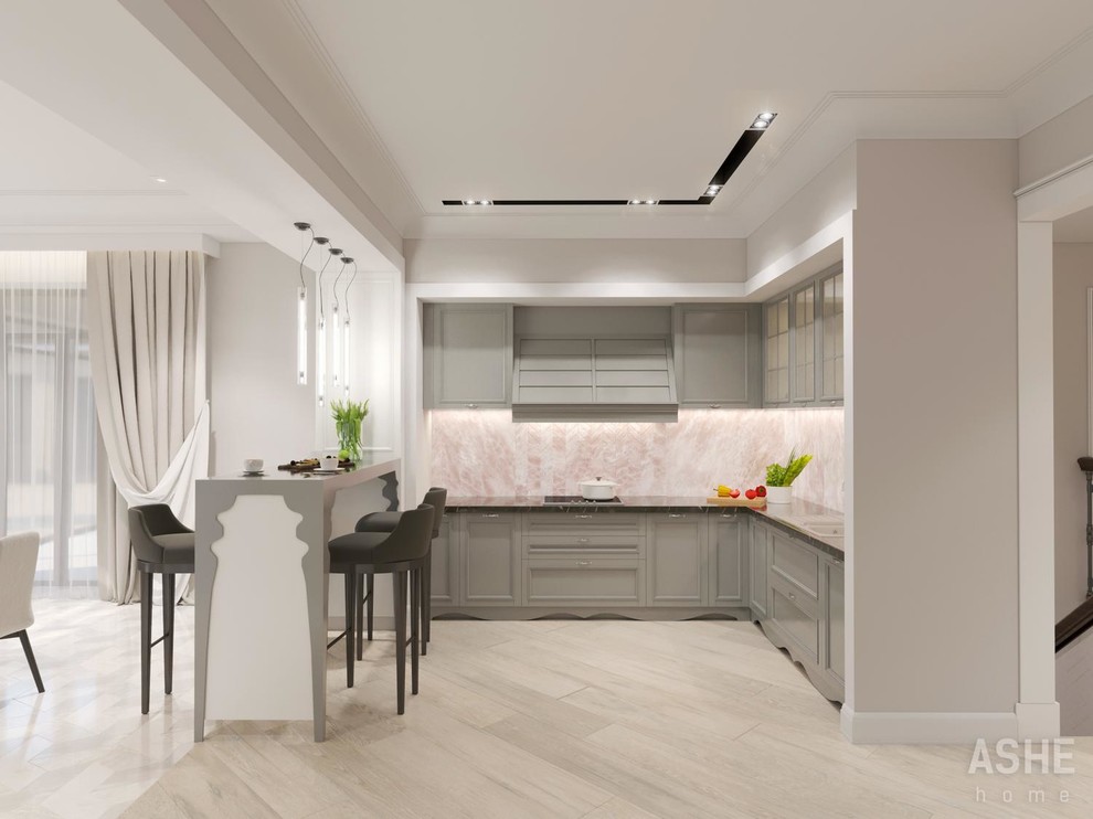 Интерьер дома в пос. Сафроновский