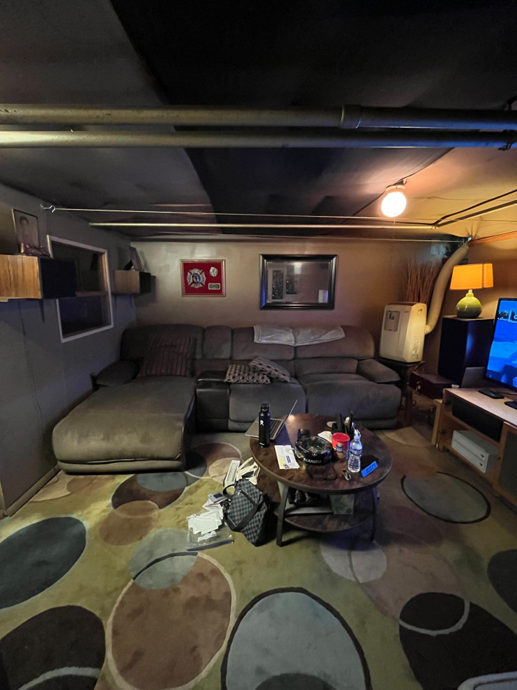 Vibey Man Cave