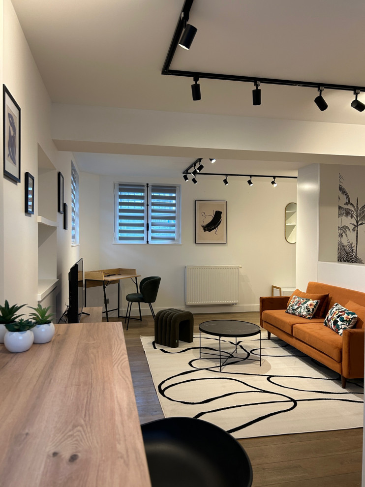 Rénovation totale studio de 40m2