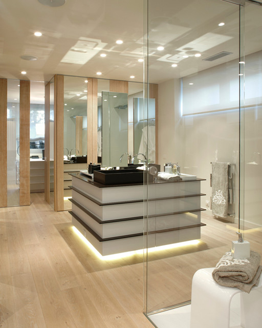 VIVIENDA UNIFAMILIAR EN BARCELONA 浴室