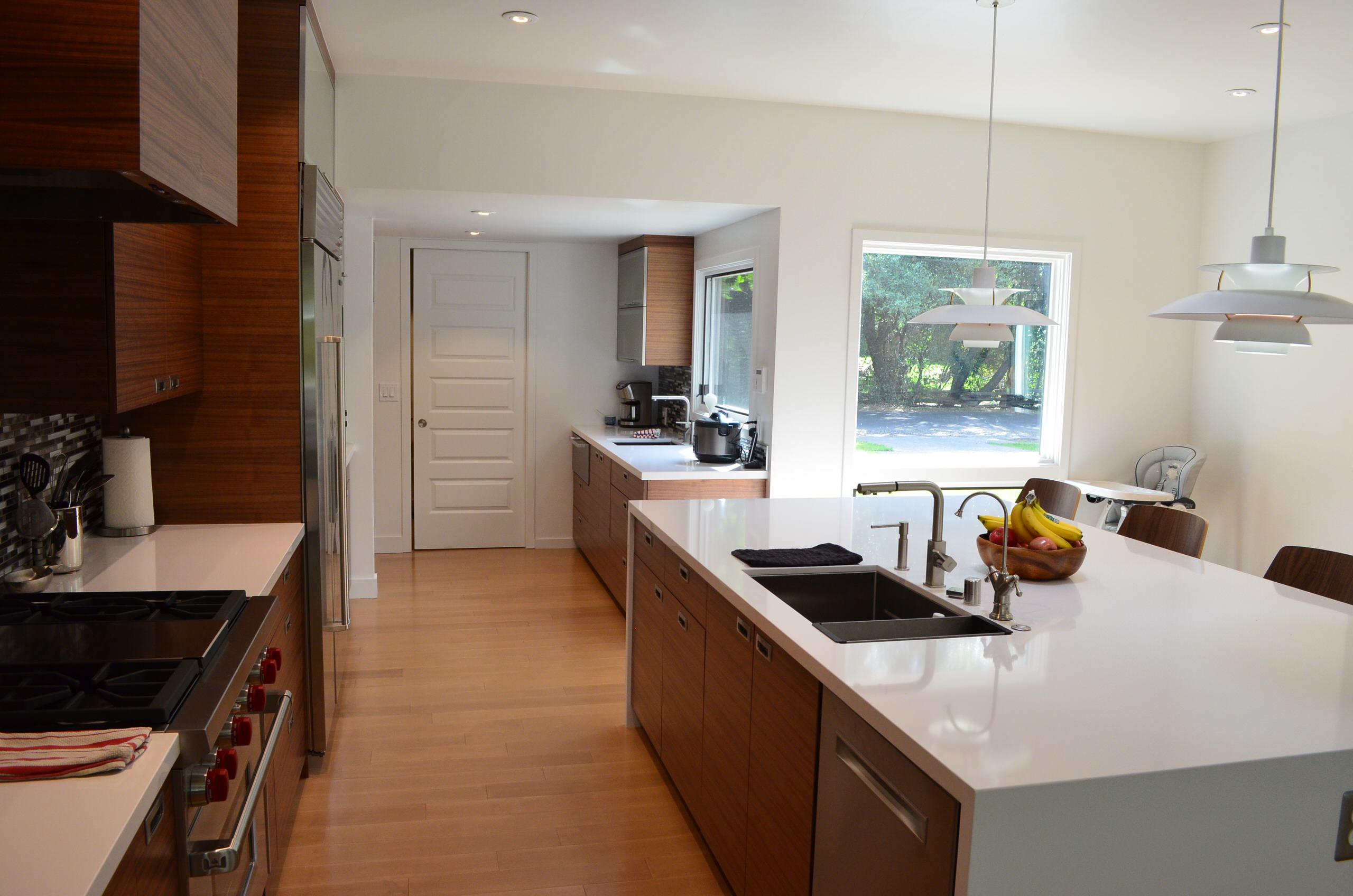 Quartered Walnut Home Remodel - Arden-Arcade