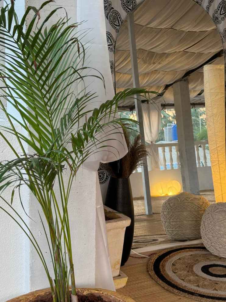 ПРОСТРАНСТВО ДЛЯ ПРАКТИК В ГОА ИНДИЯ 2024 г.