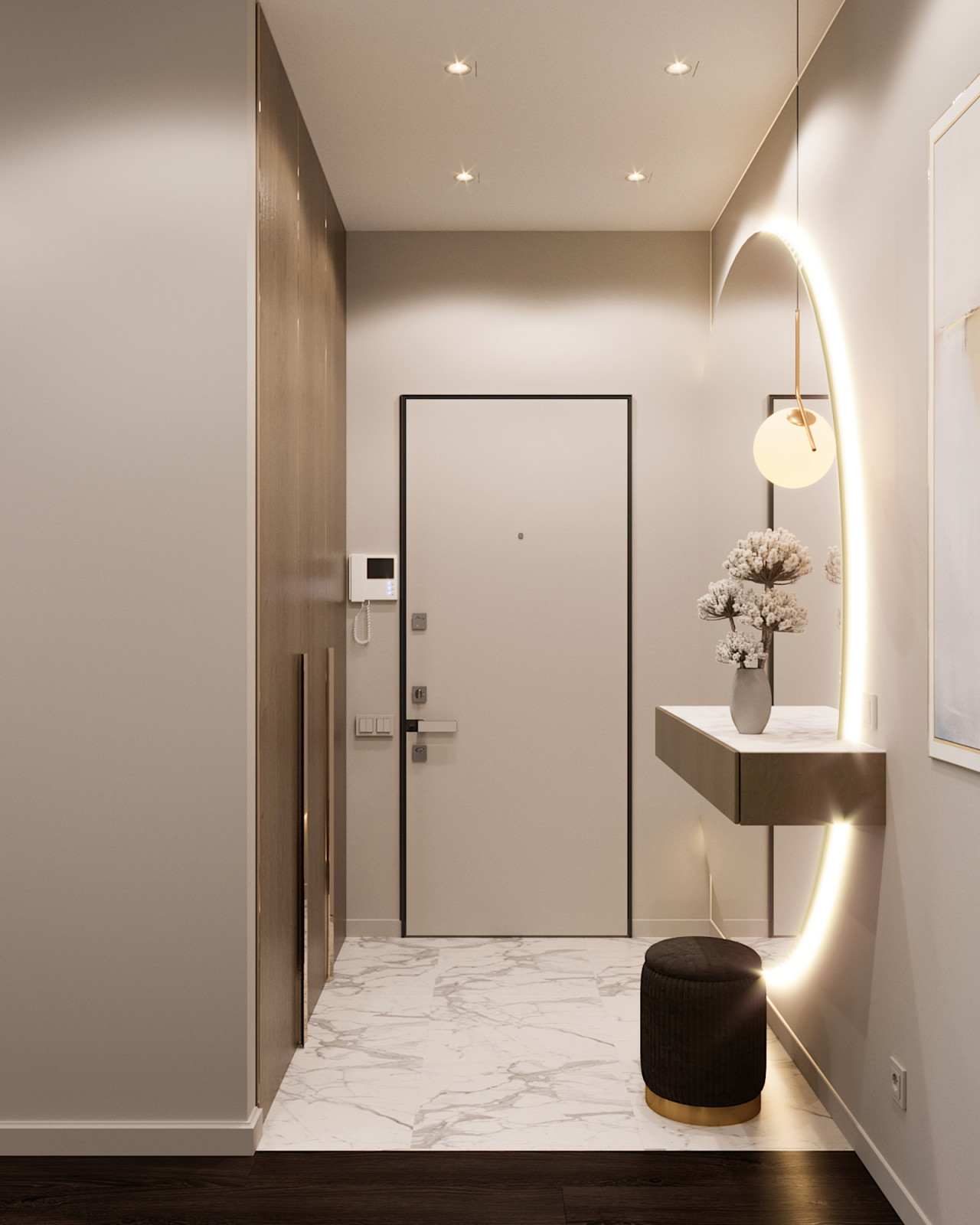 Уютная квартира на Серебрякова 84,8 кв м