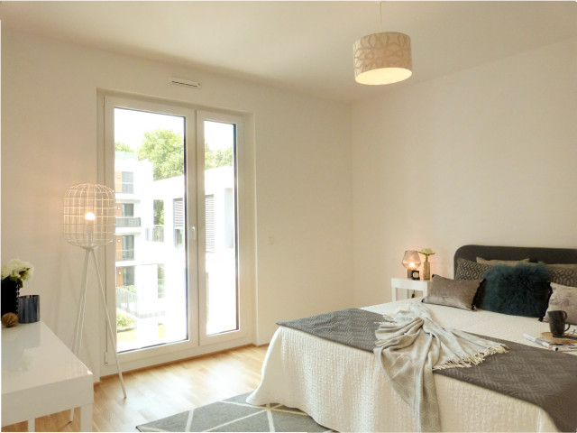 Penthouse mit Ausblick bedroom