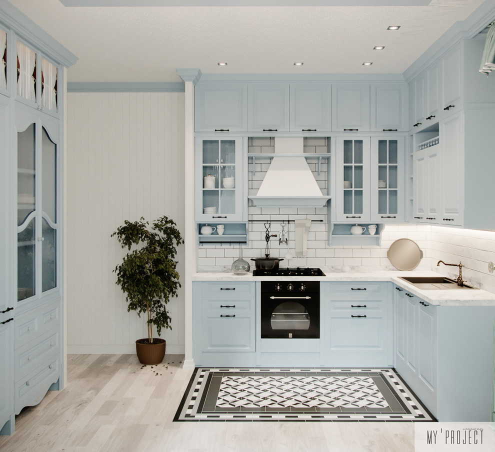 Частный Дом в стиле прованс