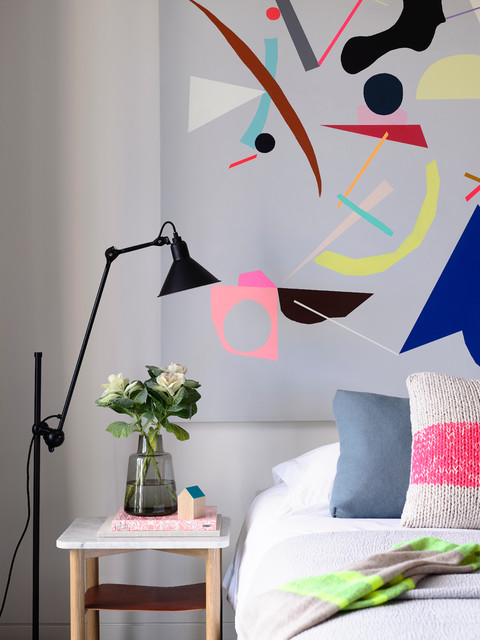Chambers St contemporary-bedroom