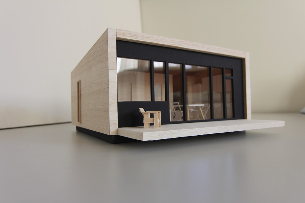 Дом-ковчег: макет