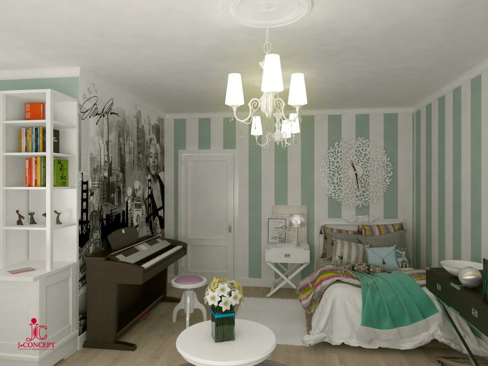 Комната для девочки подростка