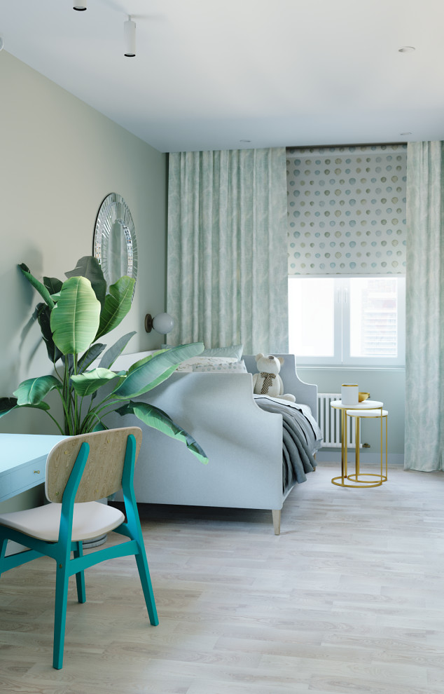 Трехкомнатная квартира в спокойных тонах