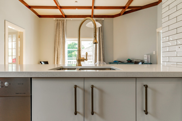 Bronze Accents traditional-kitchen