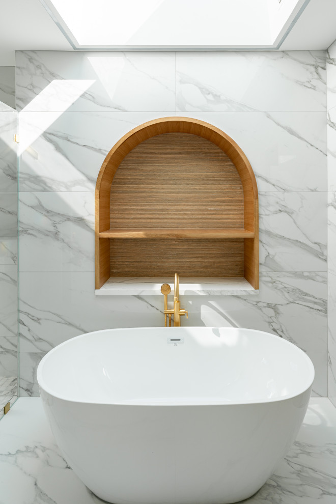 Eclectic Townhome City Scape