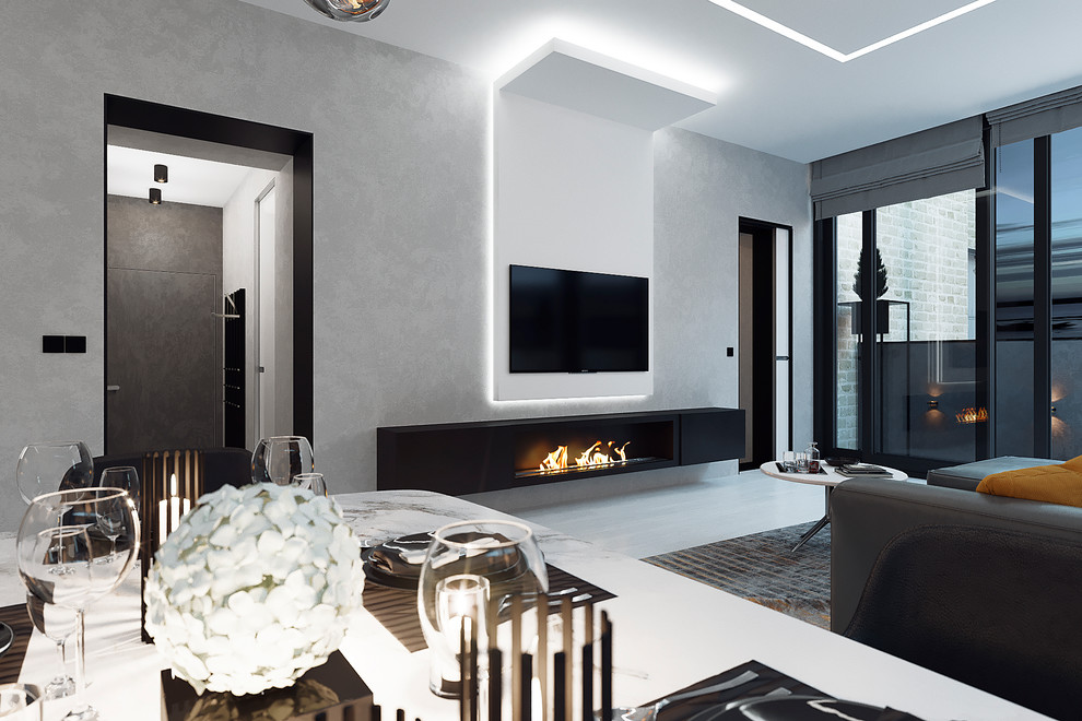 Квартира с видом на залив (92 м2)