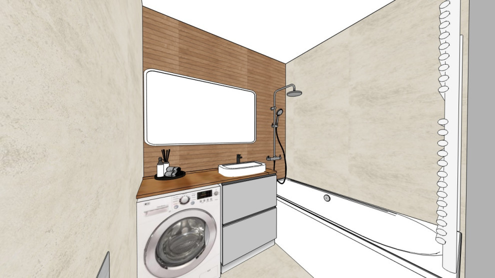 ЖК Видный берег, Санузел