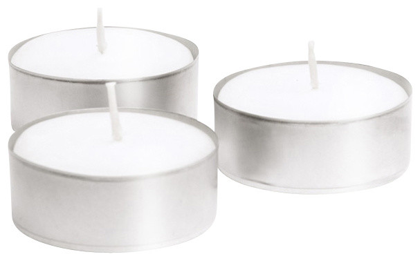 Set Of 24 Yummi 12hr Mega Tealight Candles Contemporary Set Of 24 Yummi 12hr Mega Tealight Candles