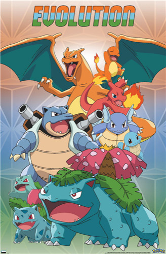 Pokémon - Evolution Trio