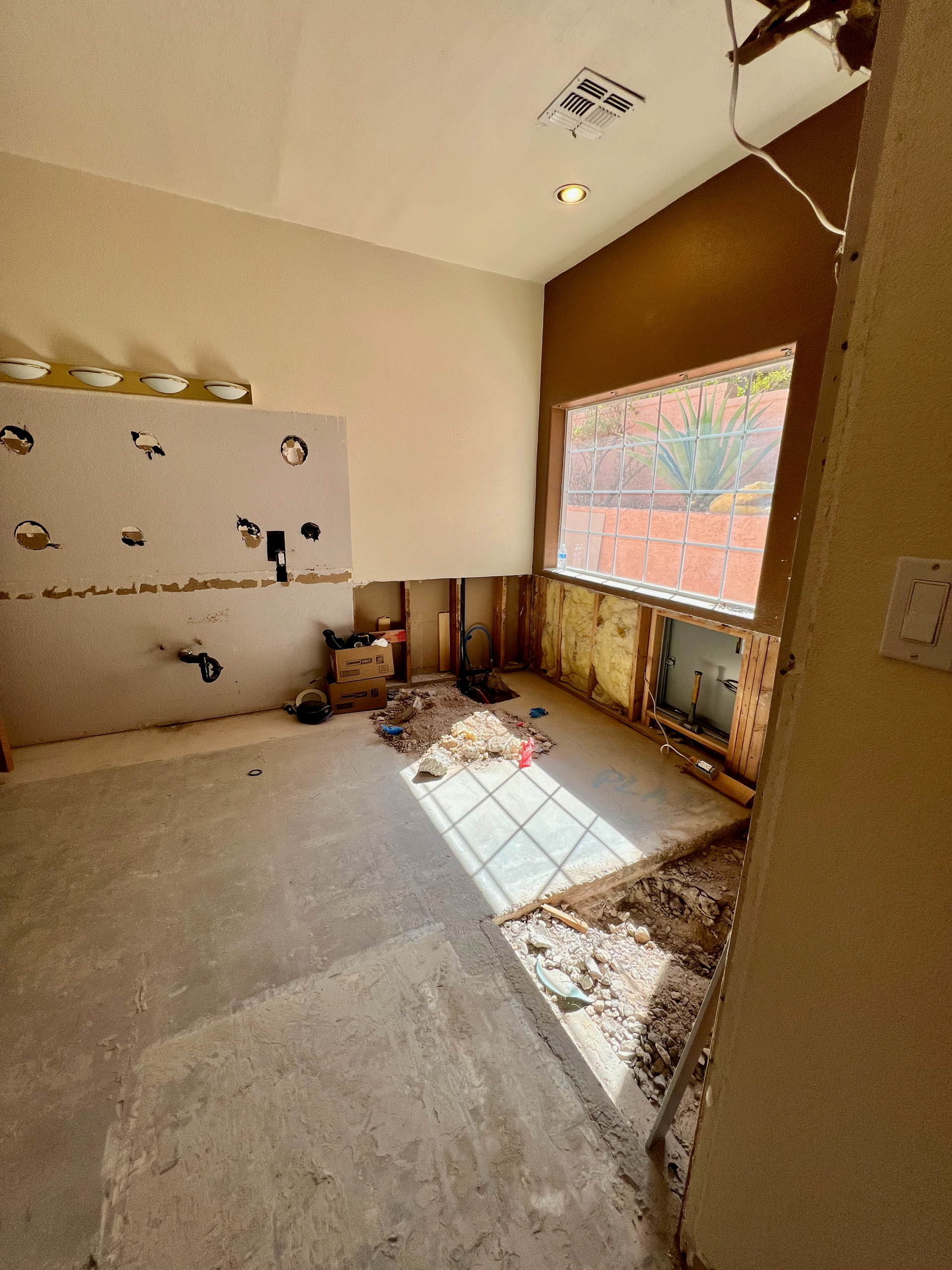 MASTER BATHROOM REMODEL