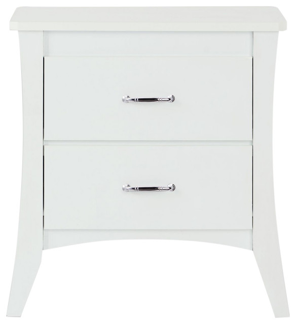 2 Drawer Nightstand Table White 25 Contemporary Nightstands And Bedside Tables By Urban Designs Casa Cortes