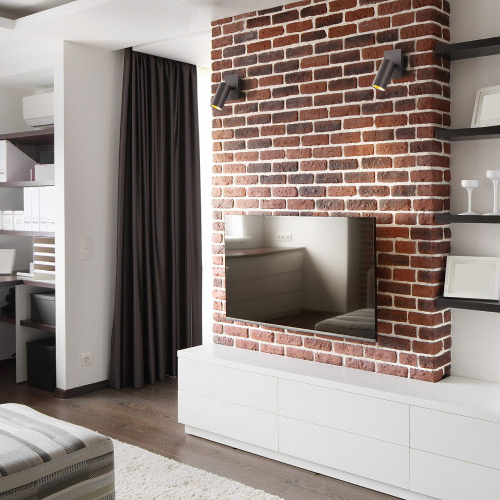 Споты в интерьере