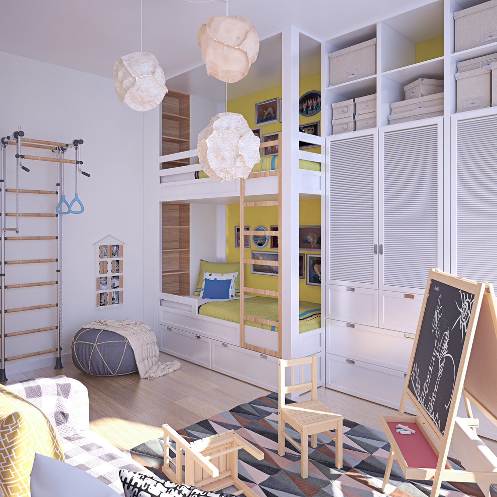 ЖК Аэробус. Детская для мальчика и девочки