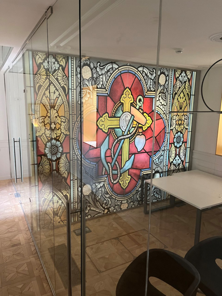 Стеклянные перегородки в офис