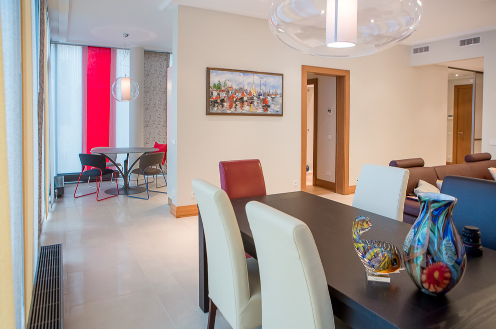 Интерьер квартиры в Юрмале (Дизайнер Наталия Прохорова-Азбукина)