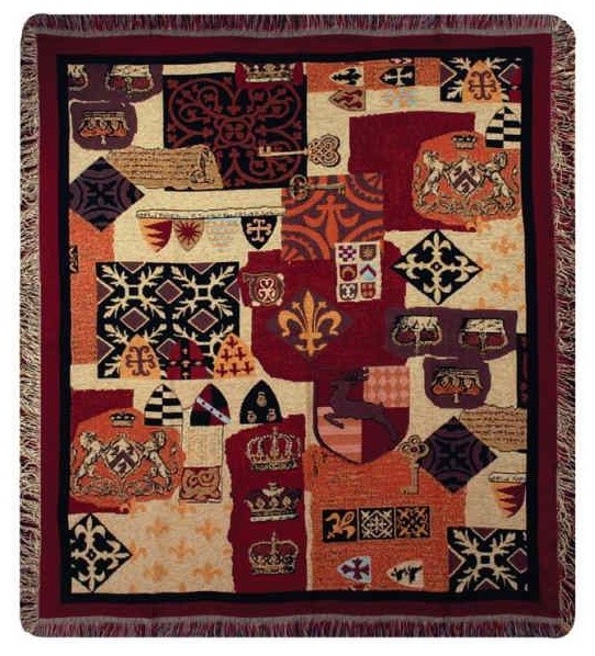 Cambridge Wall Tapestry Afghans Contemporary Tapestries by