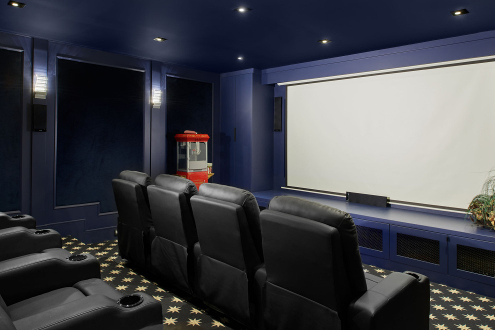 Modern Villa Dochia Interior Design Toronto, ON Contemporary