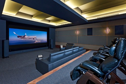 10 Luxury Home Theaters That Will Make Your Mouth Water