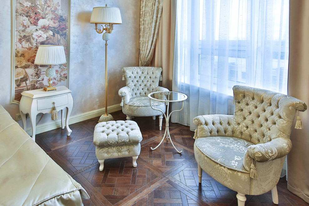 квартира в классическом стиле 235м2