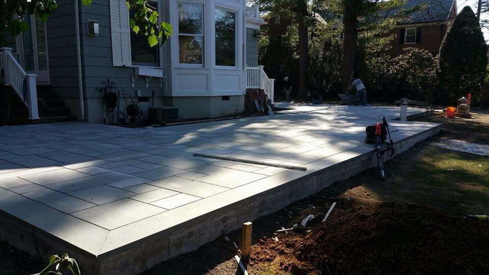 Concrete Patio