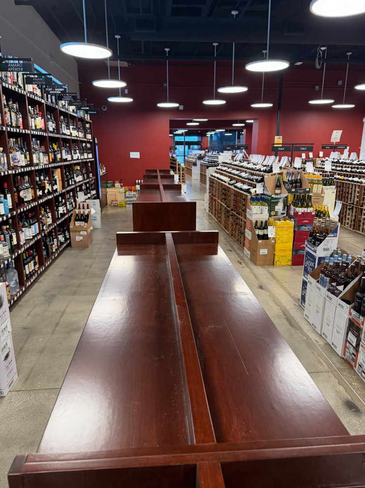 K&L Spirits Room