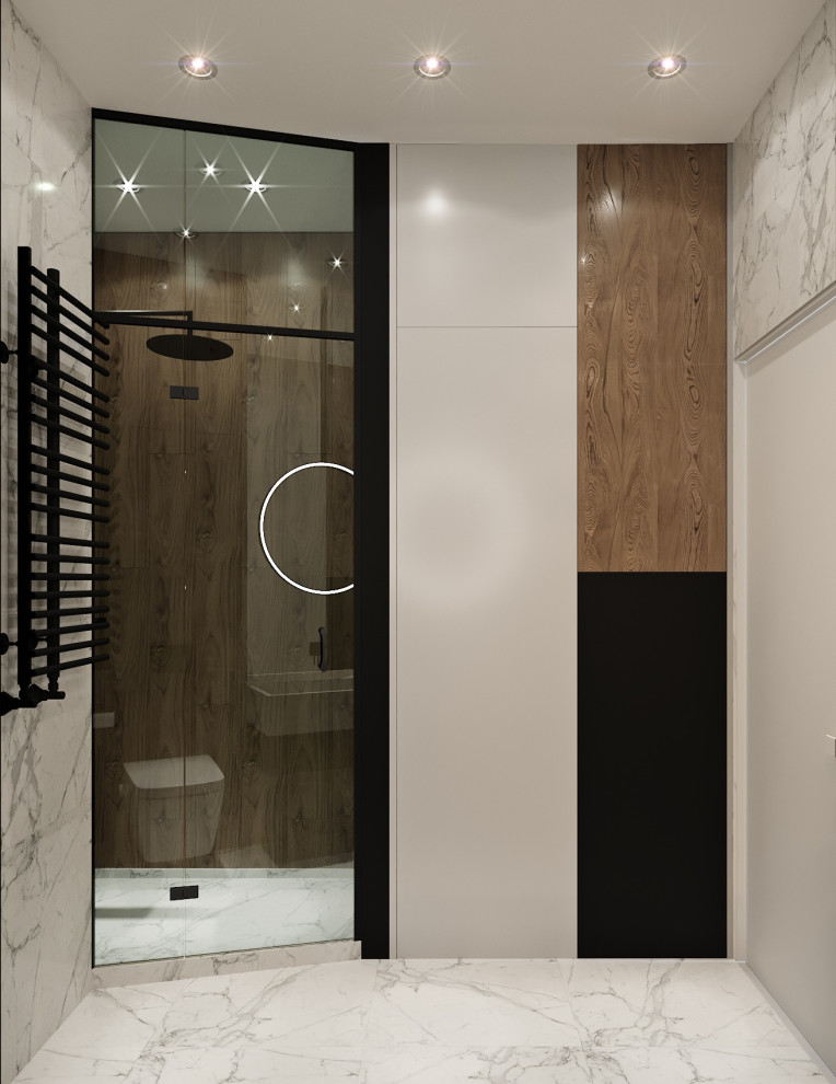 Трехкомнатная квартира в ЖК "Центральном"