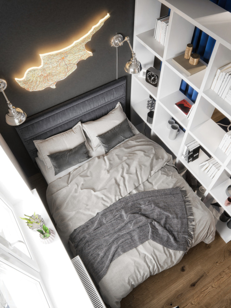 Квартира холостяка 43 кв.м. в городе Москва