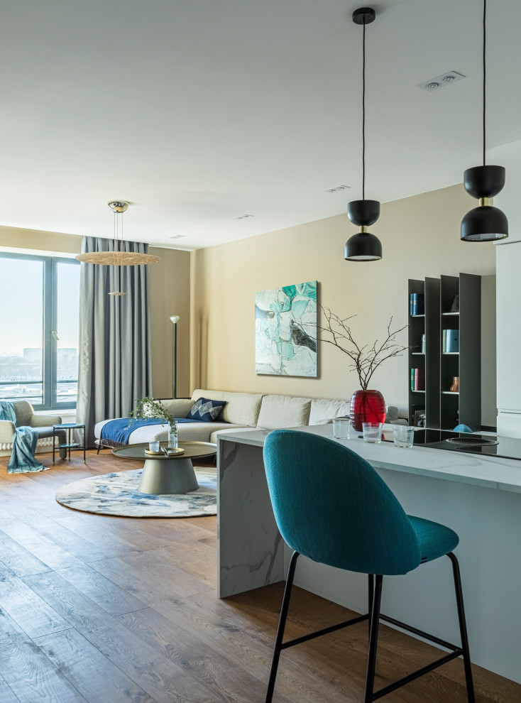 Минималистичная квартира для двоих