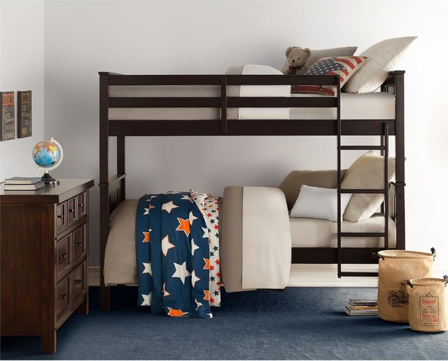 Dorel Living Abigail Twin Bunk Bed Craftsman Beds By Dorel Living Abigail Twin Bunk Bed Craftsman Beds By