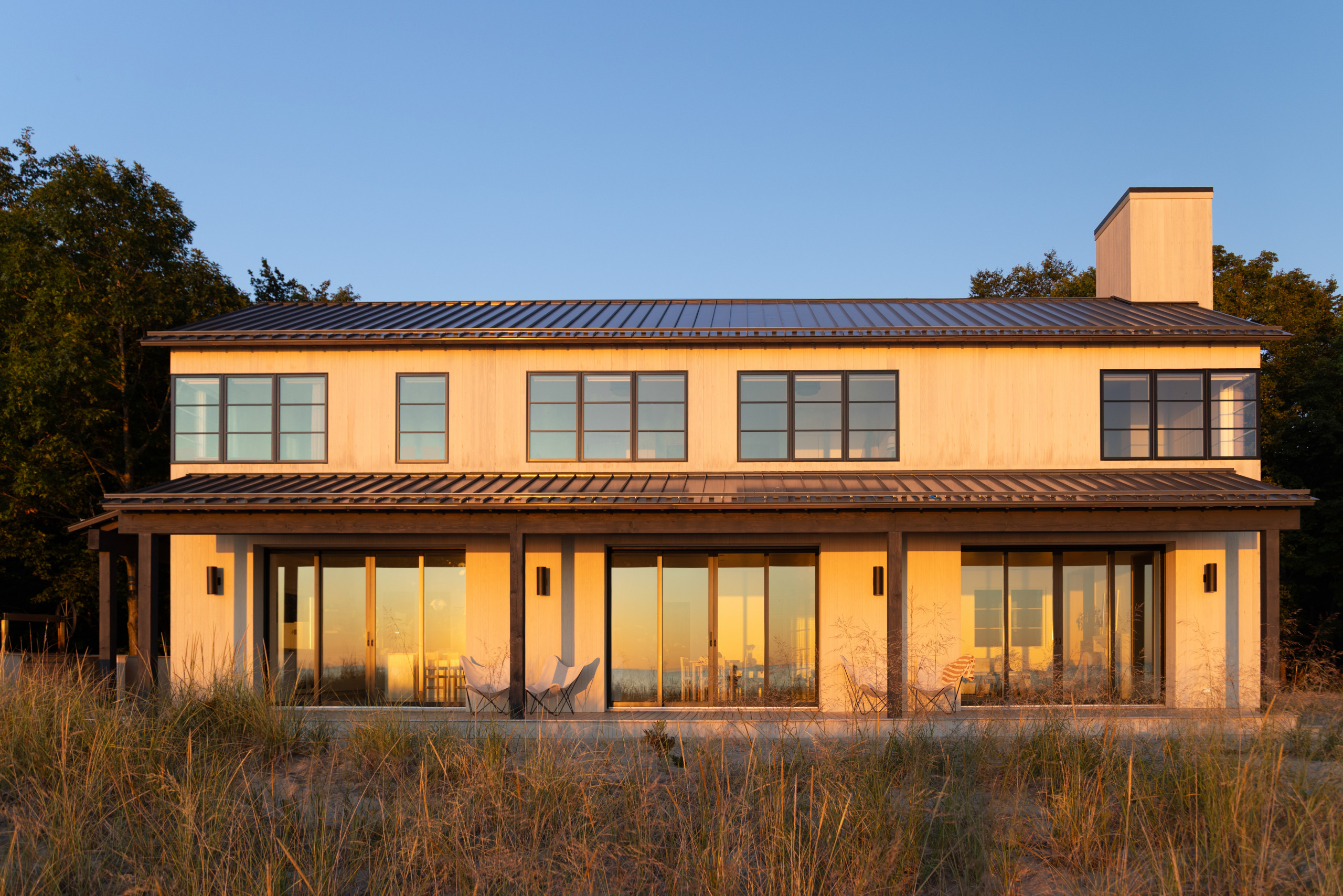Modern Contemporary Beach House