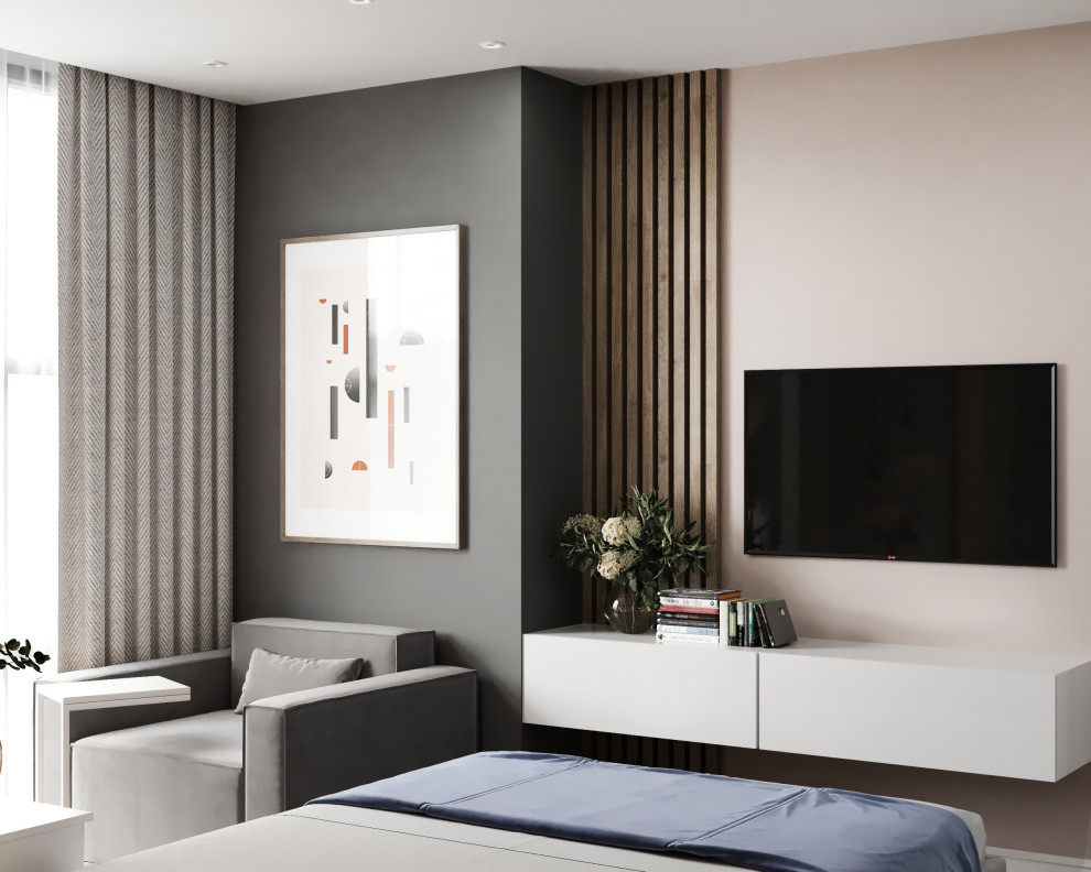 Трёхкомнатная квартира для семьи из 5 человек. 75 кв.м.