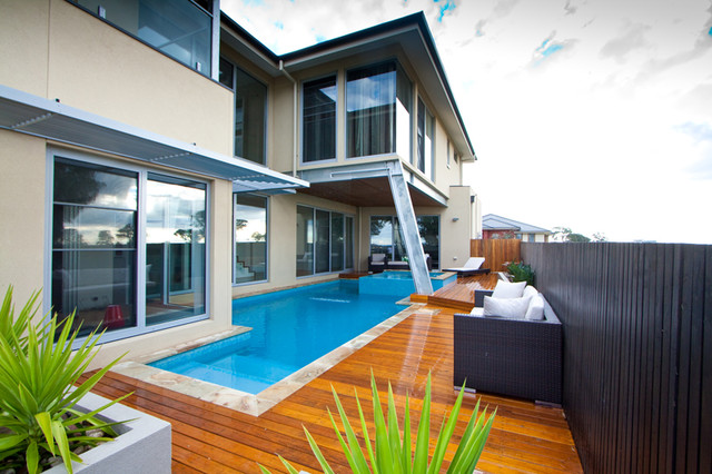 Swimming Pool moderne-pool