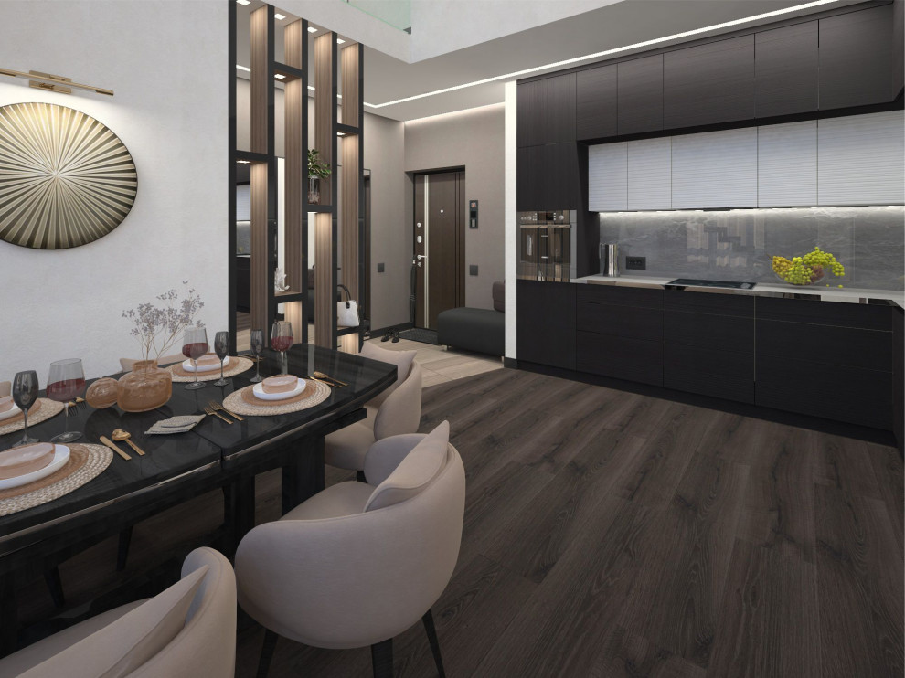 Двух-уровневая квартира на Гоголя