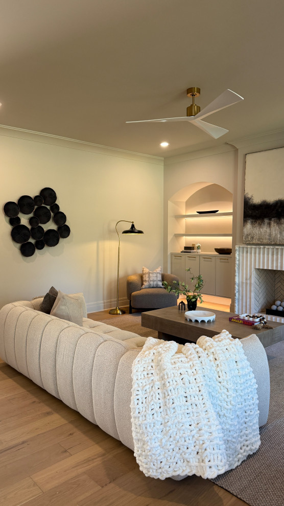 Elegant and Functional Living Room Transformation