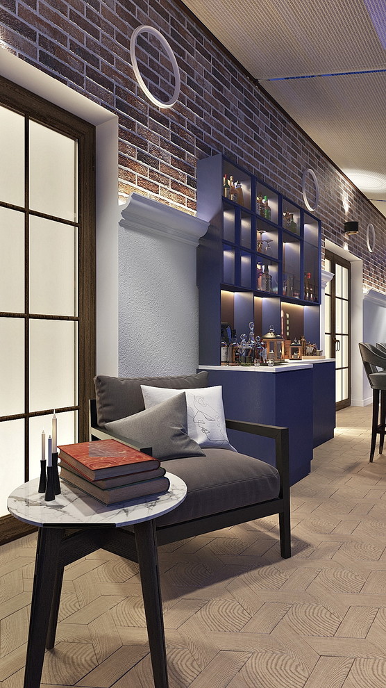 Дом как крепость. ЖК «Привилегия». 216 м.кв.