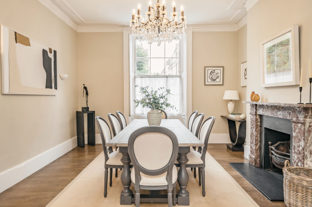 Thurloe Square nyklassisk-matplats