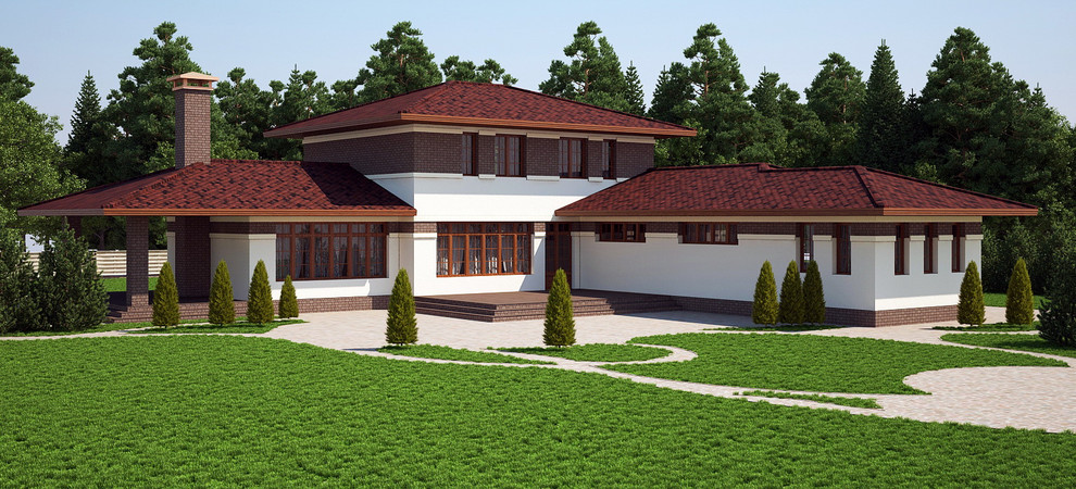 Угловой дом